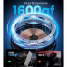 Ugreen W708 Qi2 Magnetic wireless car charger, на решетку, 35970, black