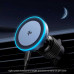 Ugreen W708 Qi2 Magnetic wireless car charger, на решетку, 35970, black