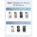 Ugreen W758 Qi2.2 25w Magnetic wireless car charger, на решетку, 55967