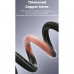 Usams Sufeng Series Type-C to Type-C PD 60W Cable, 0.25m, 3A (US-SJ678) black