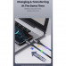 Usams Sufeng Series USB to Type-C 18W Cable, 0.25m, 3A (US-SJ680) black