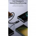 Usams Sufeng Series USB to Type-C 18W Cable, 0.25m, 3A (US-SJ680) black