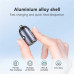 Usams C38 PD 30w A+C Dual Port Invisible Ring Car Charger, USB QC 18w (US-CC206) чёрный
