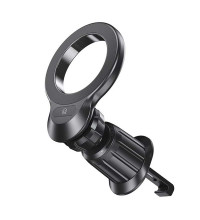Usams Magnetic Car Phone Holder (air vent), магнитный, в решетку (US-ZJ075) black