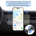 Usams Magnetic Car Phone Holder (air vent), магнитный, в решетку (US-ZJ075) black