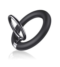Usams US-ZJ071 Ultra Thin Mini Magnetic Ring Holder black