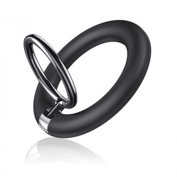 Usams US-ZJ071 Ultra Thin Mini Magnetic Ring Holder black