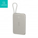 Usams CD227 5000mAh PD20w Ultra-thin Aluminium Magnetic Digital Power Bank, titanium