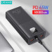 Usams PB68 Yattu Series 30000mAh Power Bank, PD65w, QC3.0, SCP (US-CD185) black