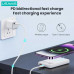Usams PB72 10000mAh PD20w Dual-port Magnetic Wireless Power Bank, Qi 15w (US-CD214) black