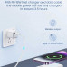 Usams PB72 10000mAh PD20w Dual-port Magnetic Wireless Power Bank, Qi 15w (US-CD214) black