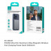 Usams PB73 5000mAh PD20w Ultra-thin Aluminium Magnetic Wireless Power Bank, Qi 15w (US-CD220) grey