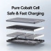 Usams PB73 5000mAh PD20w Ultra-thin Aluminium Magnetic Wireless Power Bank, Qi 15w (US-CD220) grey