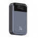 Usams PB74 10000mAh 33w PPS Portable Dual-port Digital Display Power Bank (US-CD221) grey