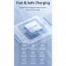 Usams PB74 10000mAh 33w PPS Portable Dual-port Digital Display Power Bank (US-CD221) grey