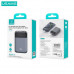 Usams PB74 10000mAh 33w PPS Portable Dual-port Digital Display Power Bank (US-CD221) grey