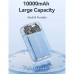 Usams PB74 10000mAh 33w PPS Portable Dual-port Digital Display Power Bank (US-CD221) grey