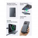 Usams CD242 10000mAh PD20w Aluminium Alloy Magnetic Wireless Power Bank, CCC, Qi 15w, 14.3mm,tarnish