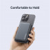Usams CD242 10000mAh PD20w Aluminium Alloy Magnetic Wireless Power Bank, CCC, Qi 15w, 14.3mm,tarnish