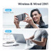 Usams CD242 10000mAh PD20w Aluminium Alloy Magnetic Wireless Power Bank, CCC, Qi 15w, 14.3mm,tarnish