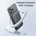 Usams CD242 10000mAh PD20w Aluminium Alloy Magnetic Wireless Power Bank, CCC, Qi 15w, 14.3mm,tarnish