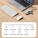 Usams USB-C Adapter 6-in-1, 2xUSB3.0+TF/SD+HDMI2.0 4K@30Hz+PD 100w, US-SJ642, (gray)