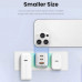 Usams 65w 3 Ports GaN Fast Charger (EU), U+C+C (US-CC180) white