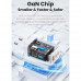 Usams 65w 3 Ports GaN Fast Charger (EU), U+C+C (US-CC180) white