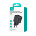 Usams PD 30w + QC3.0 A+C Mini Fast Charger (EU) X-ron Series, U+C (US-CC189) black