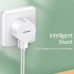 Usams T20, 2xUSB, 2.1A (US-CC080) white