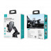 Usams US-CD187 Wireless Charging Car Phone Holder With Colorful Light, на стекло и в решетку, Qi 15w