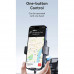 Usams US-CD229 Wireless Charging Car Phone Holder With Suction Cup, на стекло и панель, Qi 15w