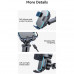 Usams US-CD229 Wireless Charging Car Phone Holder With Suction Cup, на стекло и панель, Qi 15w