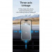 Usams US-CD229 Wireless Charging Car Phone Holder With Suction Cup, на стекло и панель, Qi 15w