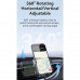 Usams US-CD230 Wireless Charging Car Phone Holder, в решетку, Qi 15w