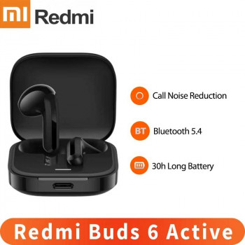 Xiaomi Redmi Buds 6 Active GL (M2344E1) black