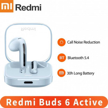 Xiaomi Redmi Buds 6 Active GL (M2344E1) blue