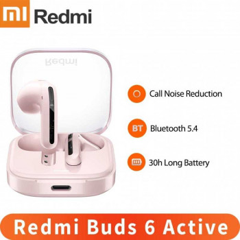 Xiaomi Redmi Buds 6 Active GL (M2344E1) pink