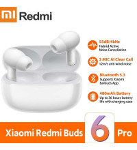 Xiaomi Redmi Buds 6 Pro (GL) (M2430E1), white