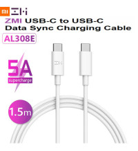 Xiaomi ZMI AL308E Type-C to Type-C 100W PD Cable, 1.5m, 5A white