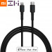 Xiaomi ZMI USB Cable, MFI, USB-C to Lightning, 1m, в оплетке (AL873K) black