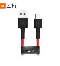 Xiaomi ZMI USB-C Cable, Type-C, 1m, в оплетке (AL401) red