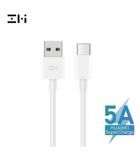 Xiaomi ZMI USB-C Cable, Type-C, 1m, 5A (AL705) white