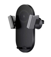 Xiaomi ZMI In-Vehicle Wireless Charger Phone Mount, 20w, на решетку (WCJ10) black