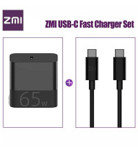 Xiaomi ZMI zPower Turbo 65W USB-C AC Adaptor (HA712) black