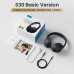 Xiaomi Haylou S30 ANC Wireless Headphones (Basic Version), 80h, blue