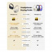 Xiaomi Haylou S30 ANC Wireless Headphones (Basic Version), 80h, blue