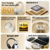 Xiaomi Haylou S30 ANC Wireless Headphones (Basic Version), 80h, blue