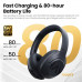 Xiaomi Haylou S30 ANC Wireless Headphones (Basic Version), 80h, blue