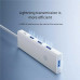 Xiaomi Hub TypeC/USB3.0 to 4*USB 3.0 белый XMSTFXQ01YM